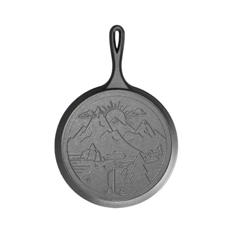 Lodge - Patelnia żeliwna do naleśników MOUNTAIN Wanderlust - 26 cm Dodaj do koszyka