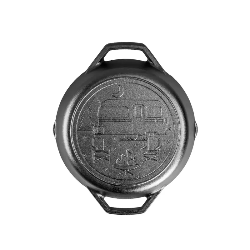 Lodge - Patelnia żeliwna do zapiekania CAMPER WANDERLUST 26 cm Do wyczerpania zapasów