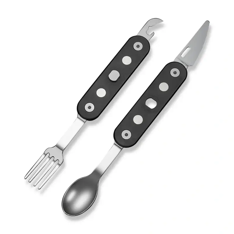 Niezbędnik Civivi Partake 4-in-1 Multi-Tool Black Aluminium, Satin Stainless Steel (C24032C-1) Nie przegap