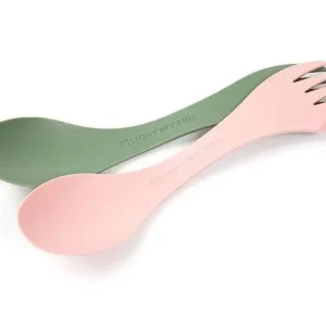 Niezbędnik Spork - Light My Fire Orginal BIO 2-pack - sandygreen/dustypink Nie przegap