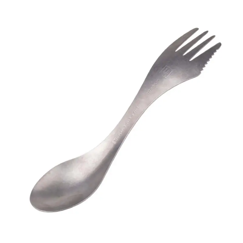 Niezbędnik Spork Titanium Light My Fire. Tytanowy. Łatwy zwrot