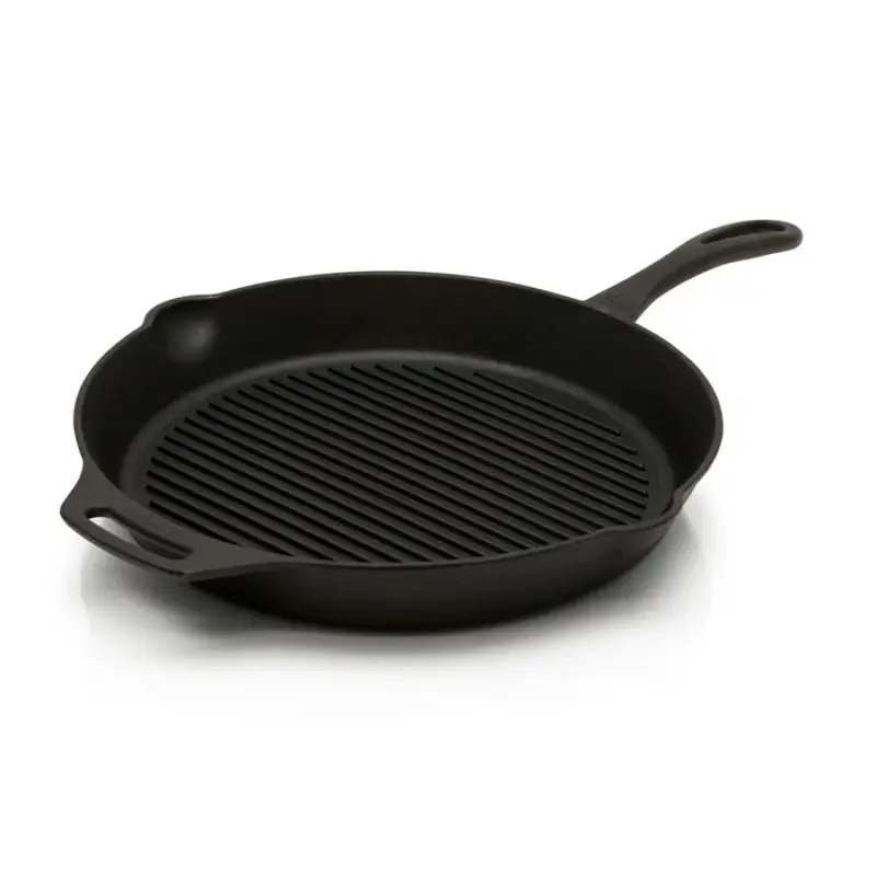 Hit sprzedaży Patelnia żeliwna do grillowania Petromax 30cm