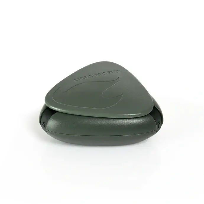 Zniżka Pojemnik na przyprawy Light My Fire Salt&Pepper Plus - Trzy przegrody - Zielony