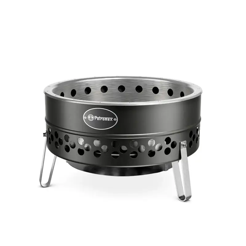 Darmowy zwrot Przenośne Palenisko Petromax Fire Bowl Tyropit - Black