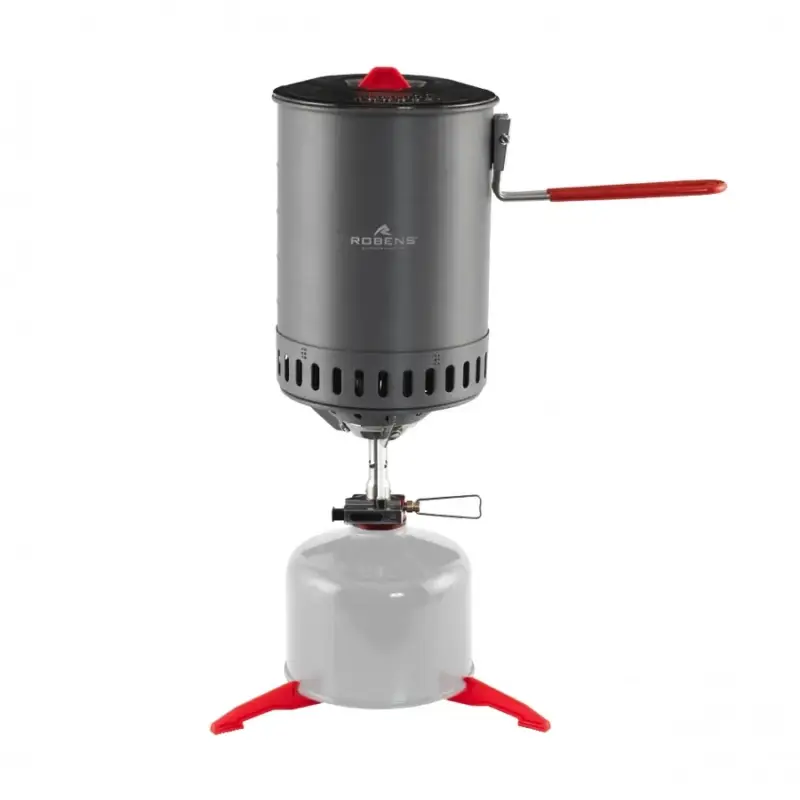 Robens - Kuchenka turystyczna Fire Wasp Stove System - grey Rabat