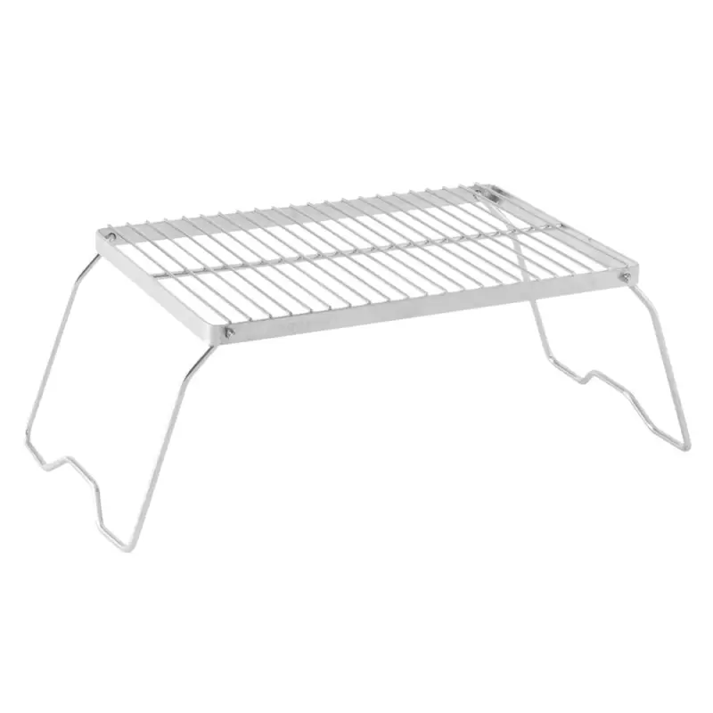Wyjątkowa oferta Robens - Rozkładany ruszt grill na ognisko - Lassen Grill Trivet Combo - S