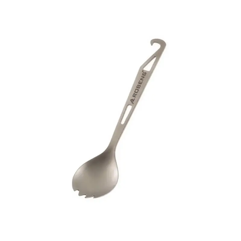 Robens - Spork Tytanowy Titanium Spork Ultralight Bezpieczne zakupy