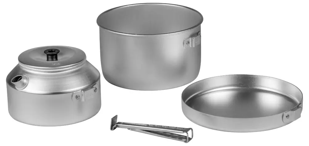 Popularny Trangia - Naczynia kempingowe - Camping Set 628
