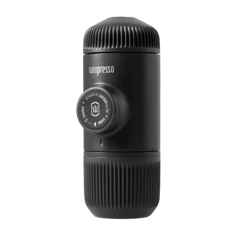 Wacaco - Podróżny ekspres Nanopresso Black z etui Nie przegap