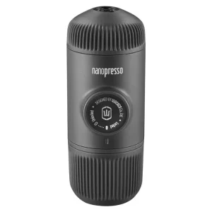 Wyjątkowa oferta Wacaco Nanopresso - Przenośny podróżny ekspres do kawy - szary