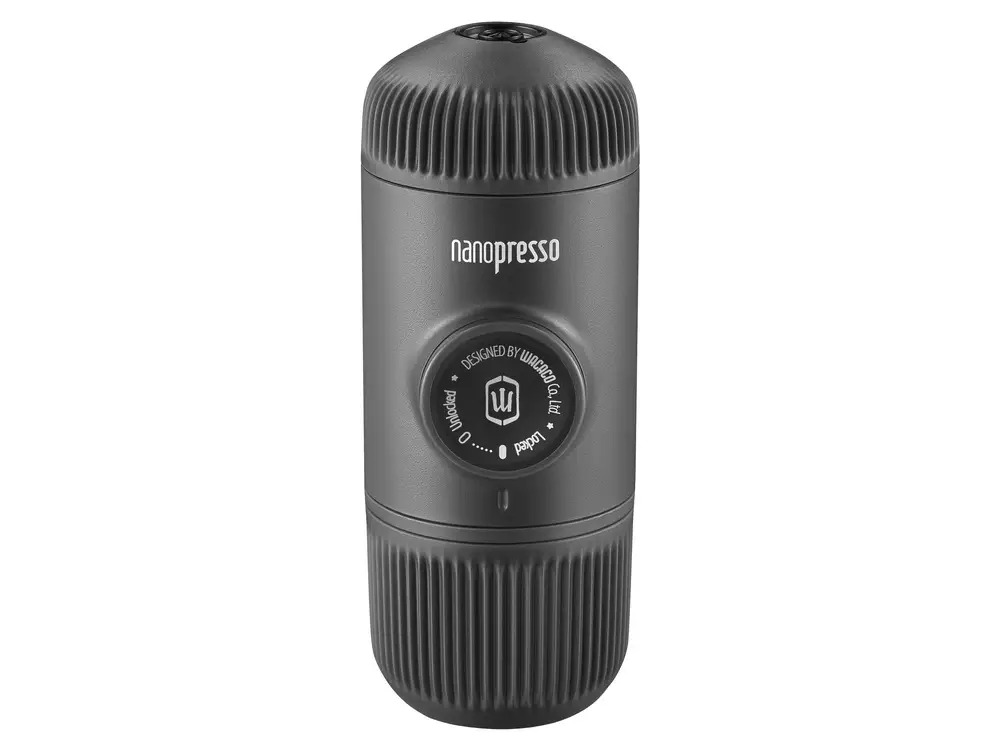 Wyjątkowa oferta Wacaco Nanopresso - Przenośny podróżny ekspres do kawy - szary