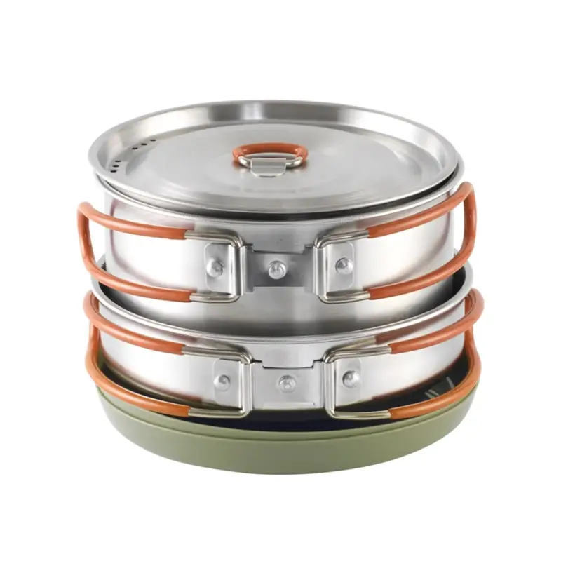 Wybór klientów Zestaw do gotowania kempingowy Easy Camp Moss 2 Cook Set