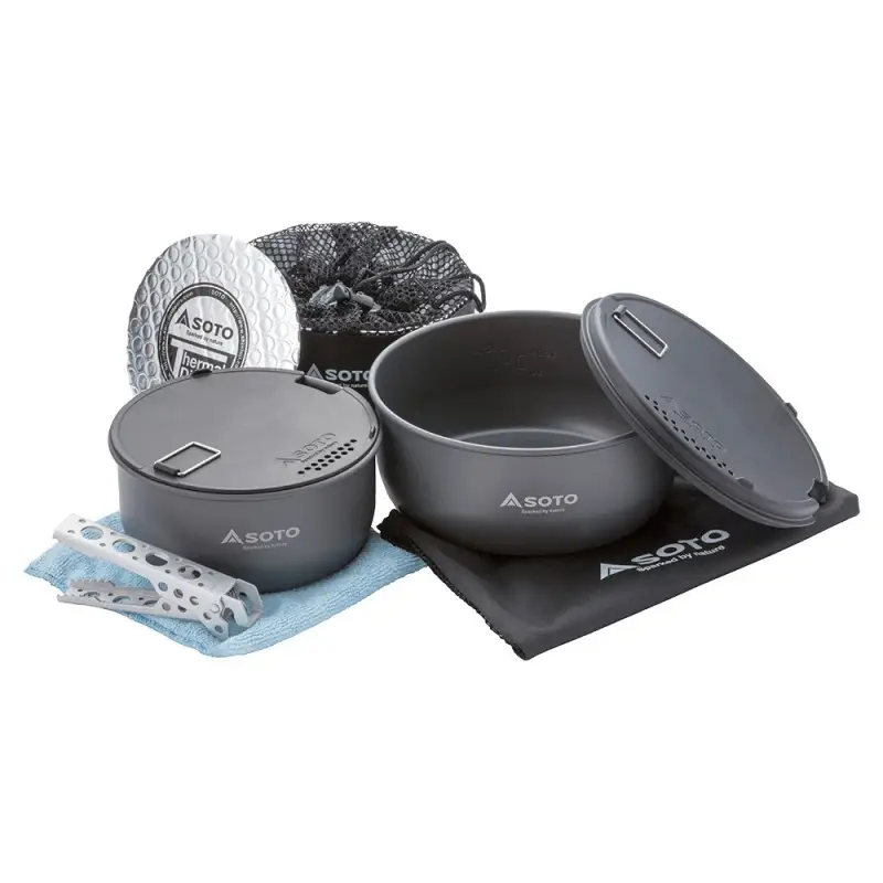 Zestaw do gotowania SOTO Navigator Cook Set Wybór klientów