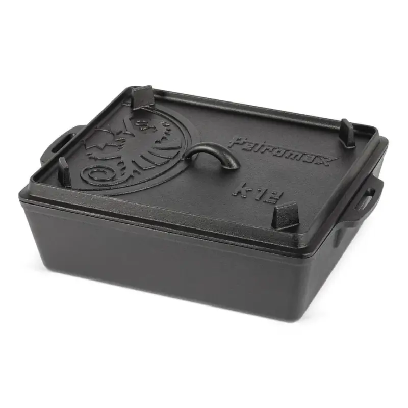 Żeliwna Forma keksówka z pokrywą Petromax Loaf Pan K12 8.0L Hit sprzedaży