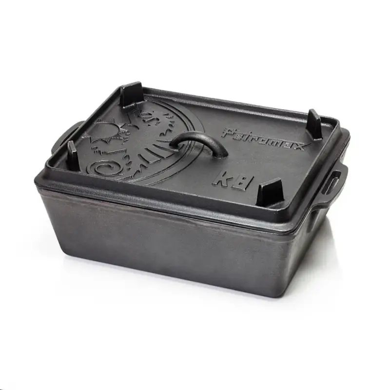 Żeliwna Forma keksówka z pokrywą Petromax Loaf Pan K8 5.5L Wyjątkowa oferta