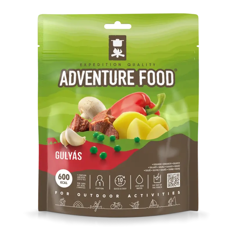 Nowy Adventure Food - Danie liofilizowane Gulasz 600 kcal
