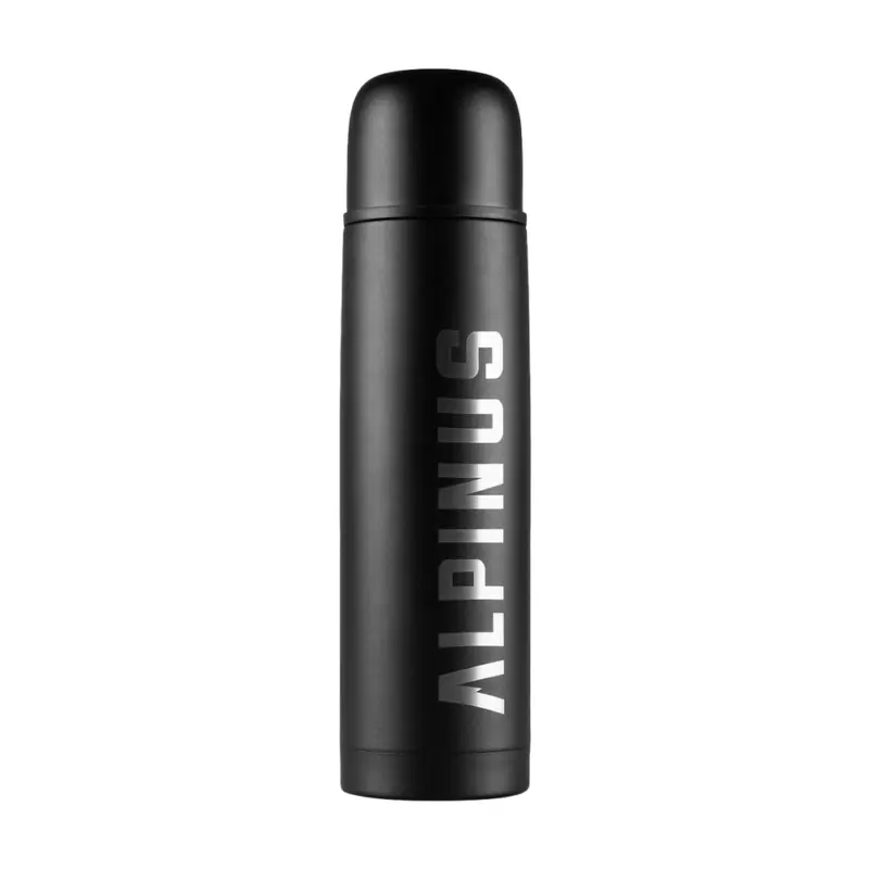 Nowy Alpinus - Termos Sahara 1,0 - czarny