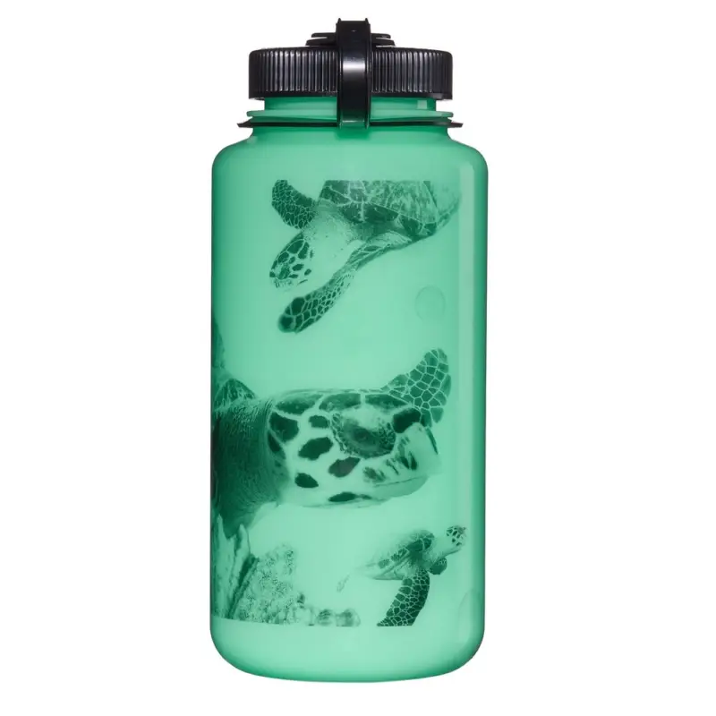 Super okazja Butelka Bidon Nalgene Everyday 1L Widemouth - Glow Turtle