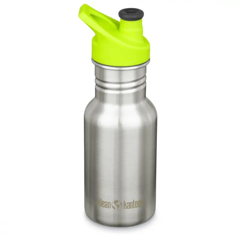 Butelka Kid Klean Kanteen Classic (mit Sport Cap) 355ml Brushed Stainless Premium