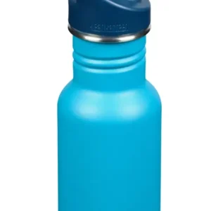 Butelka Kid Klean Kanteen Classic (mit Sport Cap) 355ml Hawaian Ocean Promocja