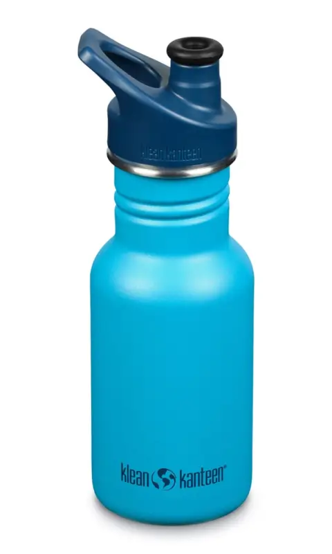 Butelka Kid Klean Kanteen Classic (mit Sport Cap) 355ml Hawaian Ocean Promocja
