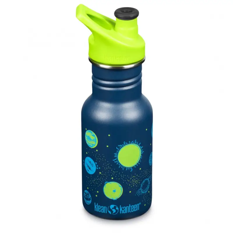 Super okazja Butelka Kid Klean Kanteen Classic (mit Sport Cap) 355ml Planets