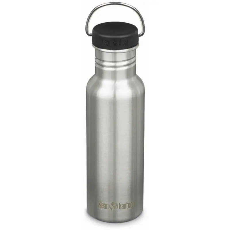Ekspresowa dostawa Butelka Klean Kanteen Classic (mit Loop Cap) 800 ml Brushed Stainless