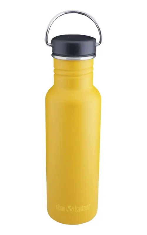 Butelka Klean Kanteen Classic (mit Loop Cap) 800 ml Marigold Bezpieczna płatność