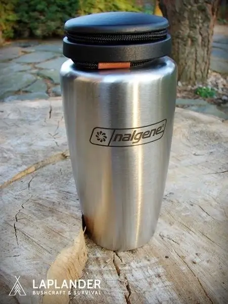 Najlepsza cena Butelka Nalgene Backpacker 1L - Brushed Stainless