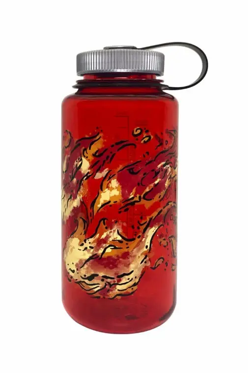 Butelka Nalgene Elements 1L Widemouth - Fire - Edycja Limitowana Tylko dziś