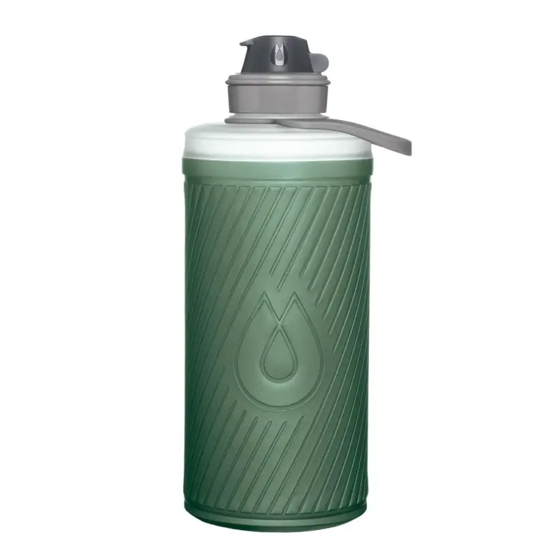 Butelka składana HydraPak Flux Bottle 1 L - sage green Wysoka jakość