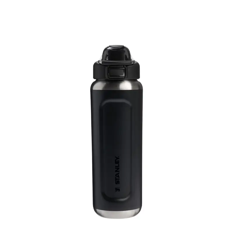 Butelka termiczna Stanley Classic Wellspring Black 0.71 l Hit sprzedaży