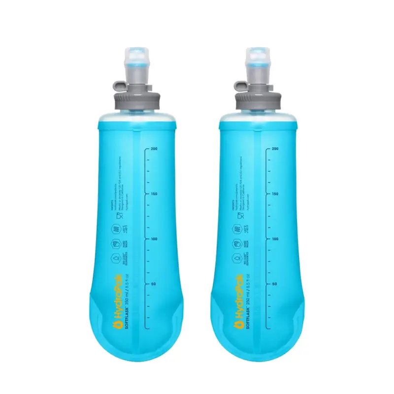 Kup teraz Butelki składane HydraPak PocketFlask 250 ml - 2 Pack - malibu blue