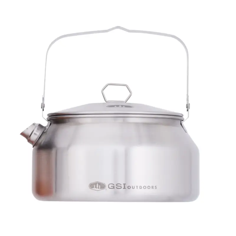 Dostępne od ręki Czajnik GSI Glacier Stainless Tea Kettle 1qt