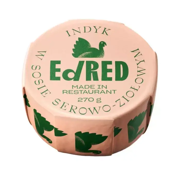 Wybór klientów EdRed - Danie Indyk w sosie serowo - ziołowym 270g