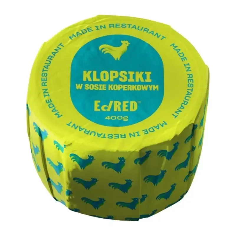 Super okazja EdRed - Danie Klopsiki drobiowe w sosie koperkowym 400 g