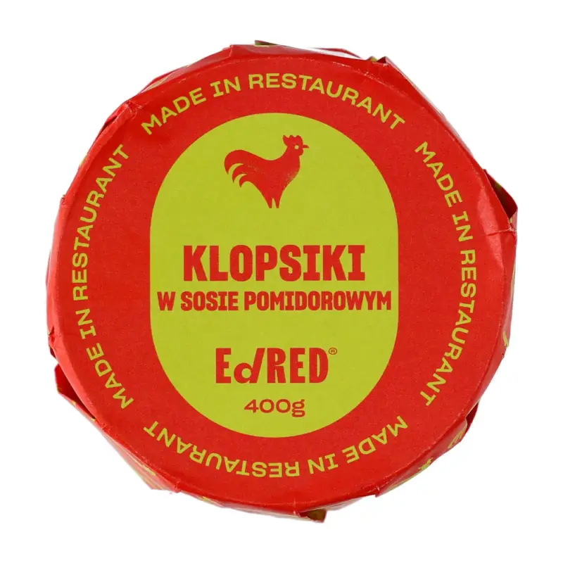 Super okazja EdRed - Danie Klopsiki drobiowe w sosie pomidorowym 400 g