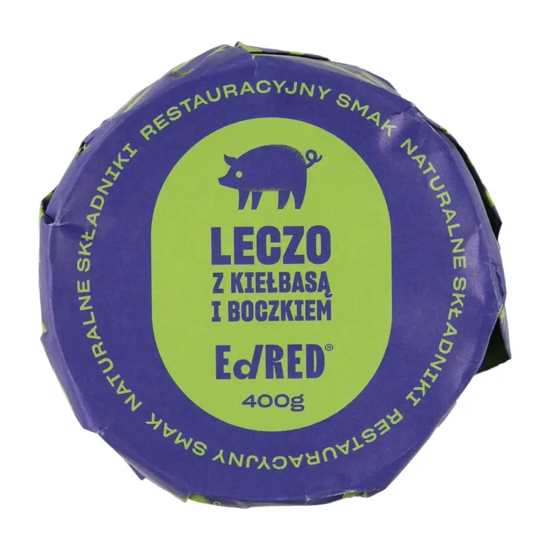 Hit cenowy EdRed - Danie Leczo z kiełbasą i boczkiem 400 g