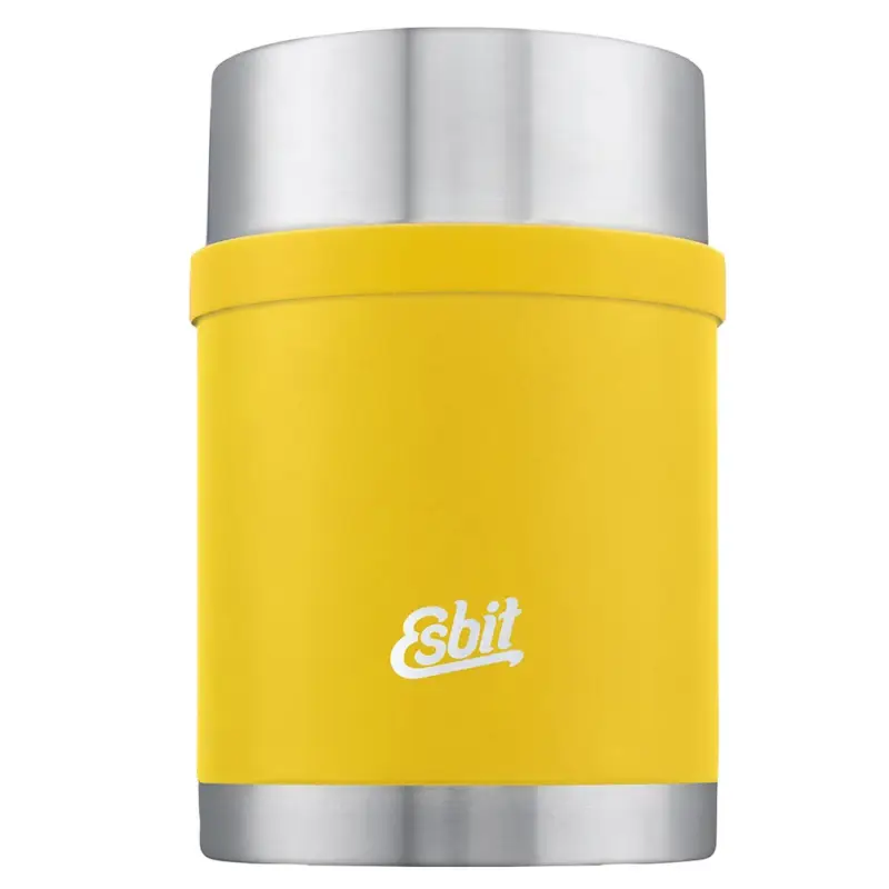 Wyprzedaż Esbit - Termos obiadowy Food Jug Sculptor 0.75 L - Żółty