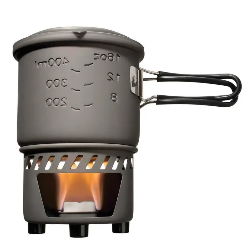 Esbit - Zestaw do gotowania Solid Fuel Cookset 585 ml Oferta limitowana