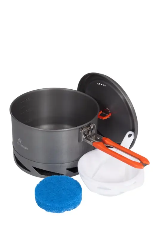 Tylko dziś Fire Maple - Garnek turystyczny z radiatorem 1.5L - FEAST K2