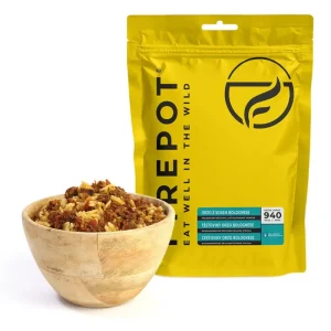 Zamów teraz Firepot - Liofilizat Danie Orzo z sosem Bolognese XL, 690g /940kcal
