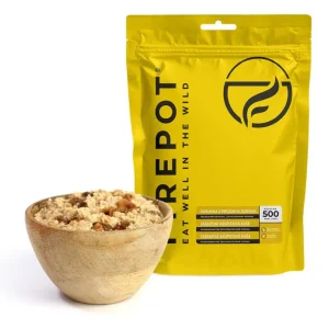 Taniej Firepot - Liofilizat Danie Owsianka z pieczonym jabłkiem, 525g /500kcal