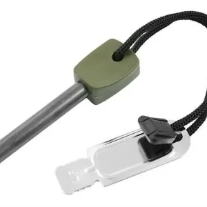 Bezpieczna płatność Krzesiwo Army - Duże - Mil-Tec