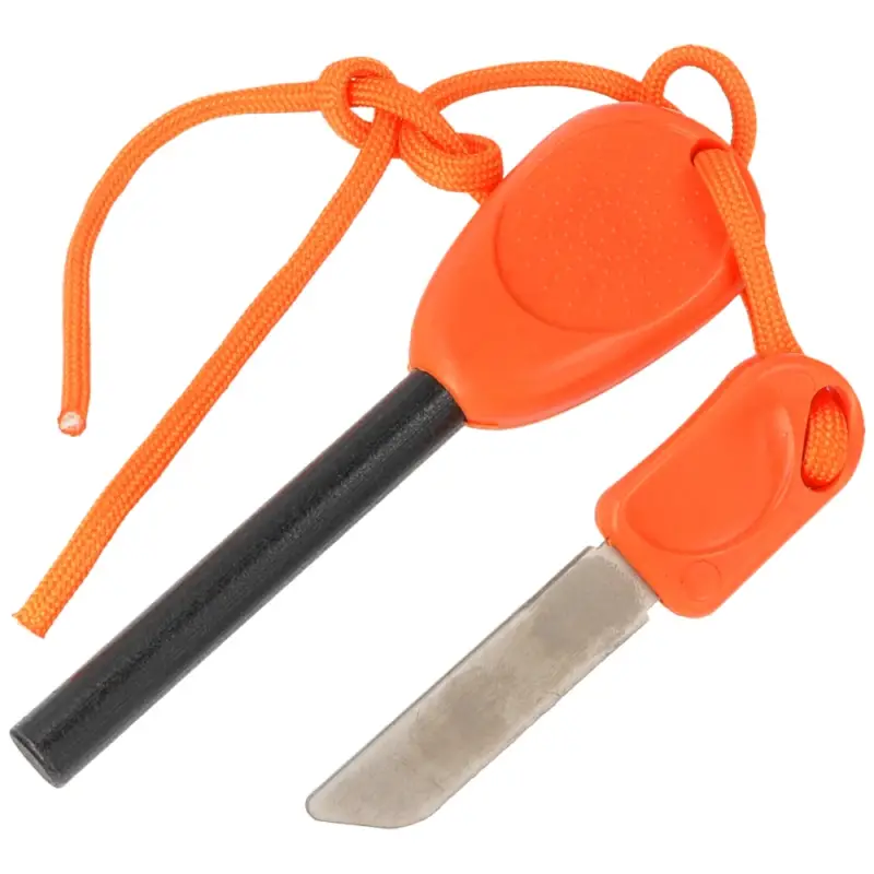 Wysoka jakość Krzesiwo Za-Pas Mig-Mag Orange Fire Starter