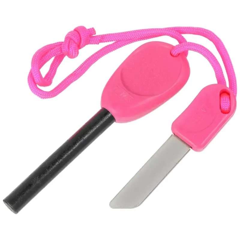 Obniżka ceny Krzesiwo Za-Pas Mig-Mag Pink Fire Starter