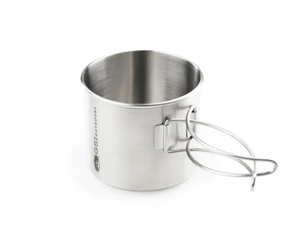 Zamów teraz Kubek GSI GLACIER Stainless Bottle Cup Pot 0.5 L