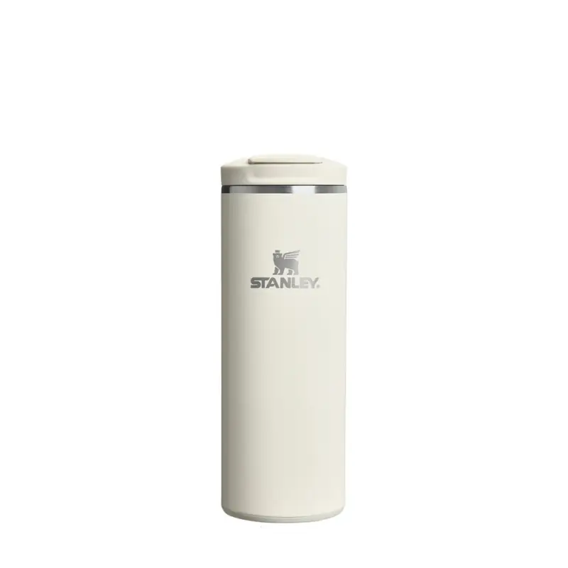 Wyjątkowa oferta Kubek termiczny Stanley Aerolight Transit Flip Top 0.35L Cream Gloss