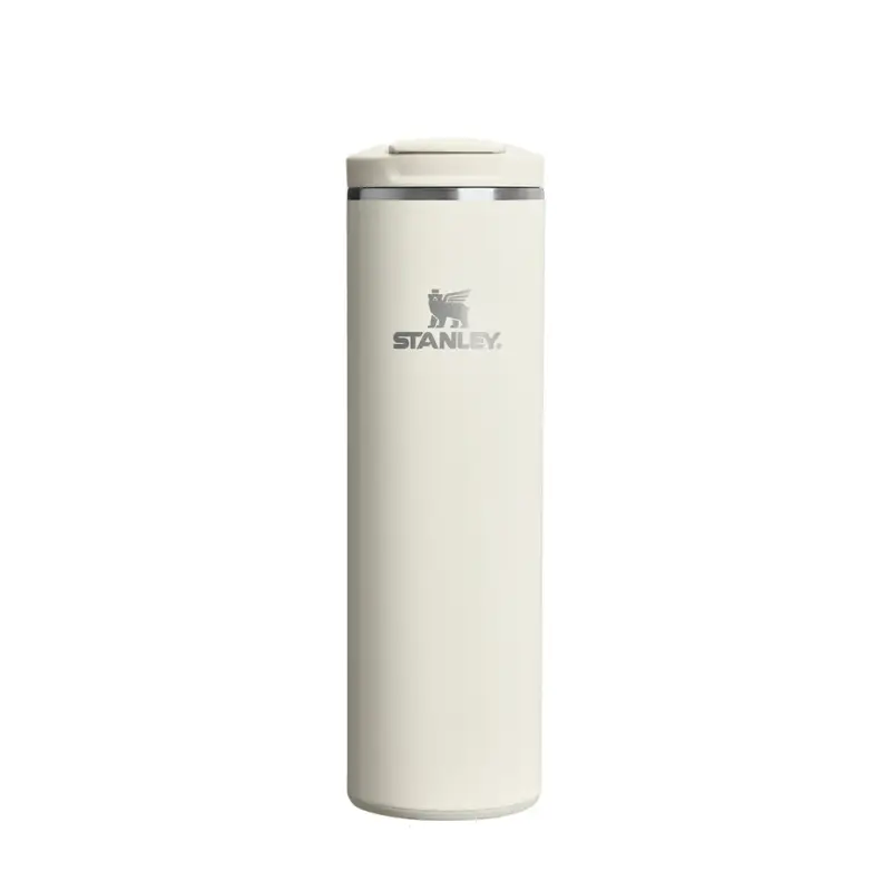 Łatwy zwrot Kubek termiczny Stanley Aerolight Transit Flip Top 0.47L Cream Gloss