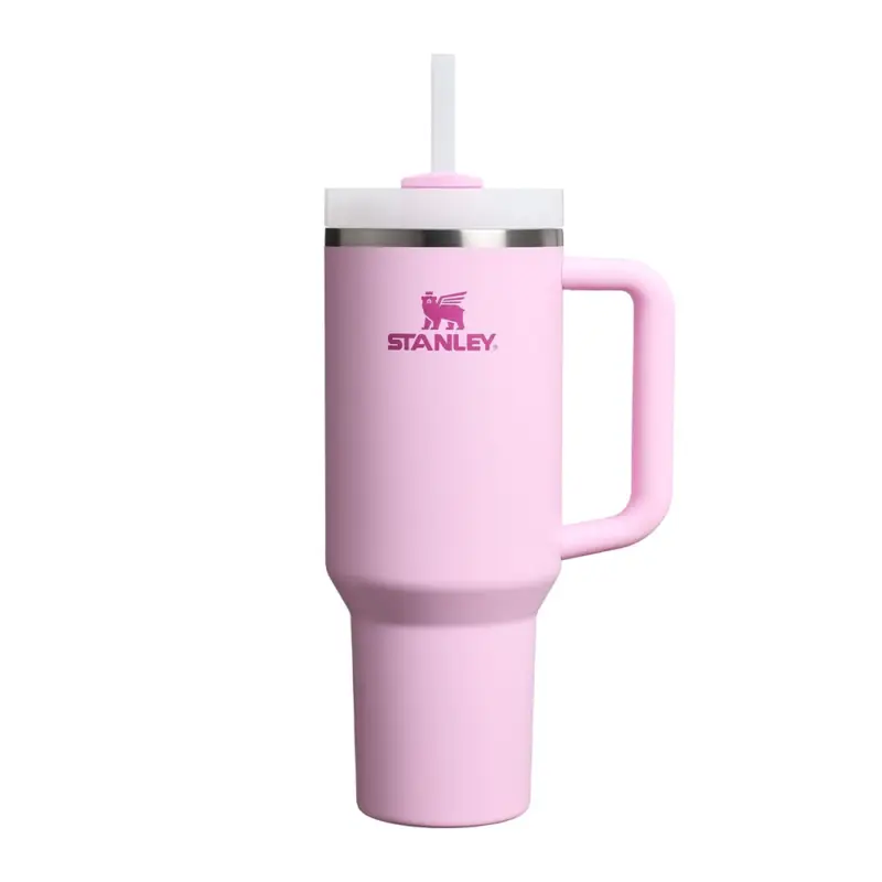 Nie przegap Kubek termiczny Stanley Quencher H2.O FlowState 1.18L Cherry Blossom